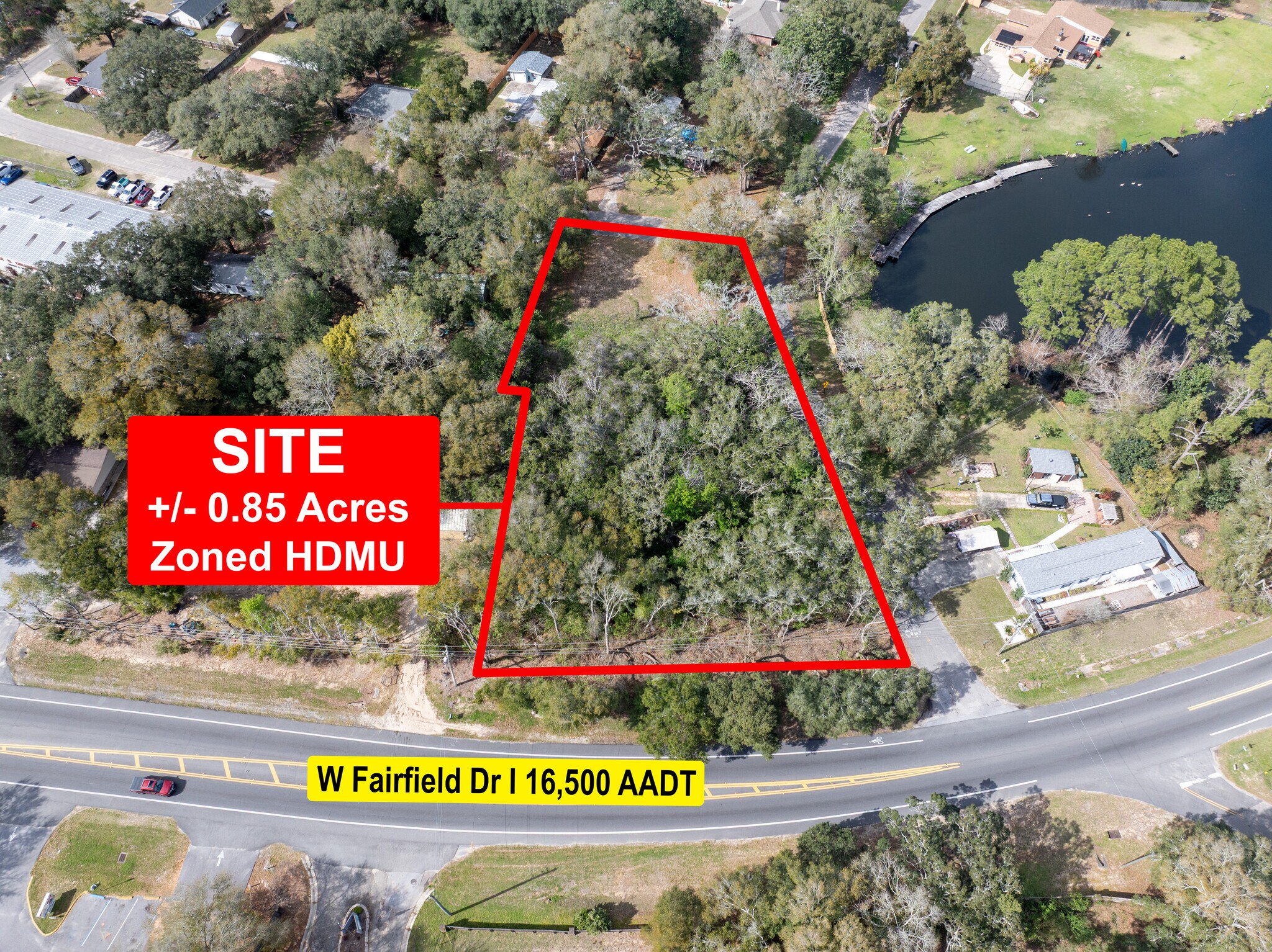 7600 W Fairfield Dr, Pensacola, FL for Sale