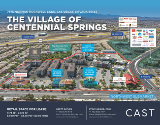 Las Vegas, NV Retail - 7557 Norman Rockwell Ln