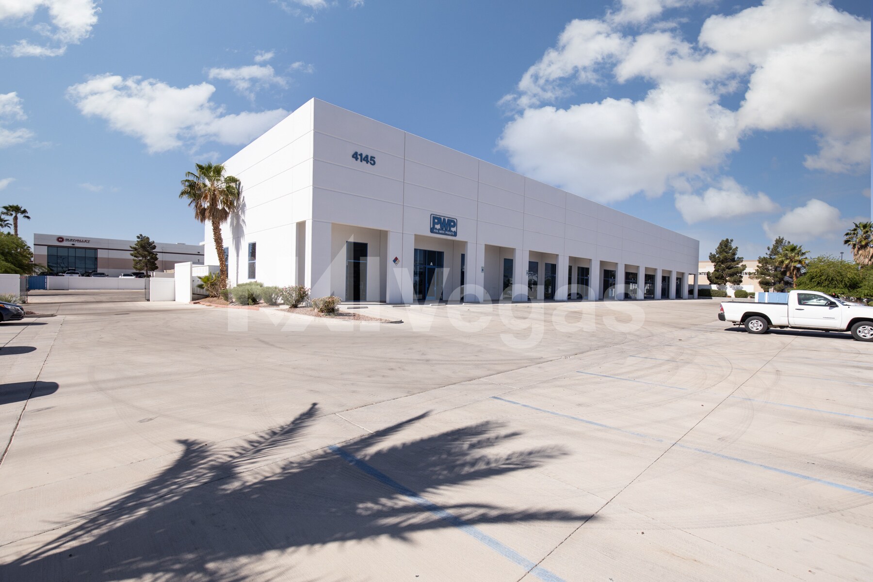 4145 W Sunset Rd Las Vegas, NV 89118 Industrial Property for Lease on