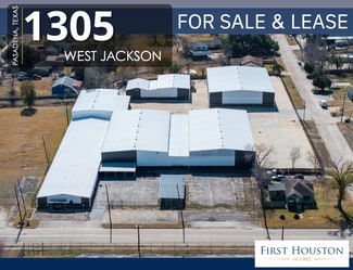 Pasadena, TX Industrial - 1305 W Jackson Ave