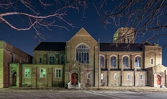 Detroit, MI Churches - 6855 & 6747 Vinewood St