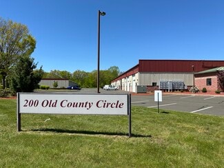 Windsor Locks, CT Industrial - 200 Old County Cir