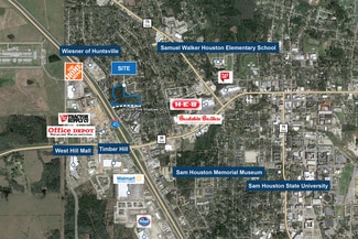 Huntsville, TX Commercial Land - NEQ I-45 and Pine Shadows Drive Huntsville, TX Commercial Land - NEQ I-45 and Pine Shadows Drive