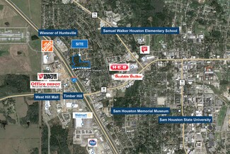Huntsville, TX Commercial - NEQ I-45 and Pine Shadows Drive