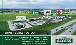Elkhorn, NE Fast Food - 18308 Evans St