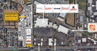Yuba City, CA Commercial Land - NWQ of Harter Pky