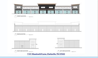 Clarksville, TN Retail - 1101 Meadowhill Lane
