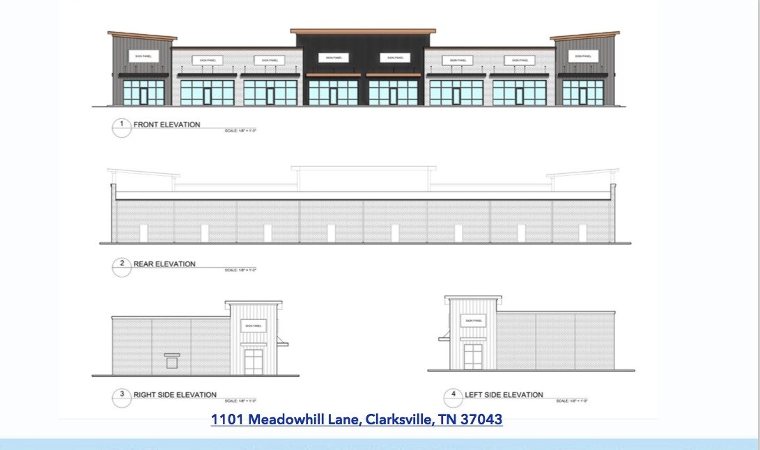1101 Meadowhill Lane, Clarksville, TN for Rent
