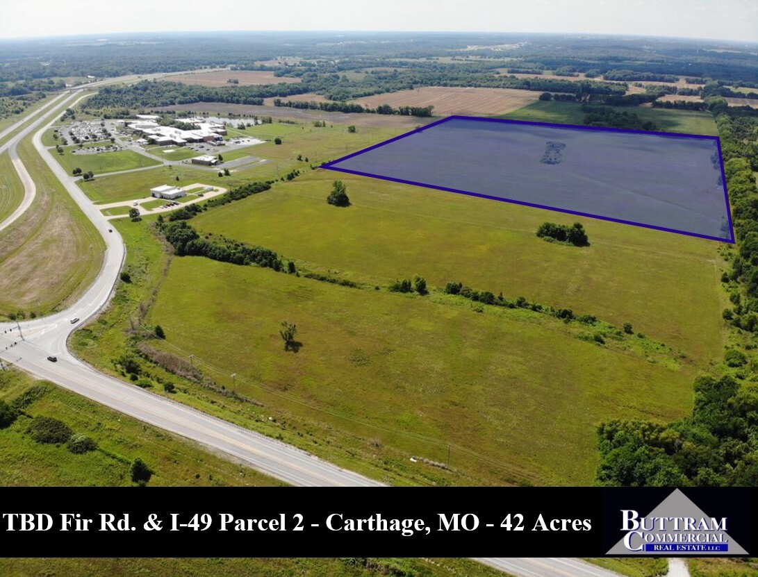 Fir Rd & I-49 Parcel 2, Carthage, MO for Sale