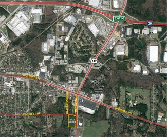 Covington, GA Commercial Land - 0 Martin Luther King Jr Ave