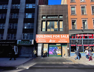 New York, NY Storefront - 725 Eighth Ave