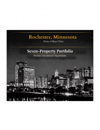 7 Property Portfolio in Rochester, MN 7 Property Portfolio in Rochester, MN