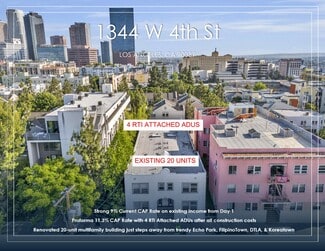 Los Angeles, CA Apartments - 1344 W 4th St