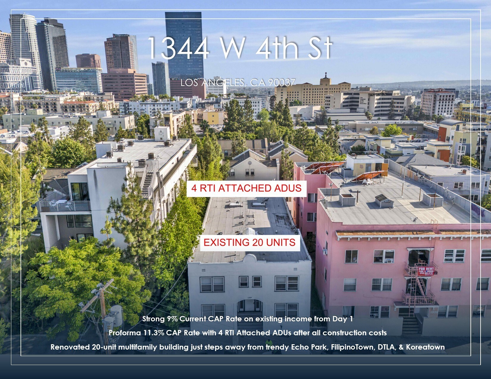 1344 W 4th St, Los Angeles, CA for Sale