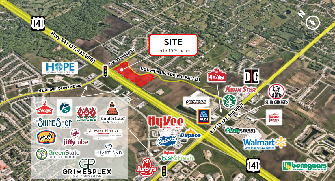 Beaverbrook, Grimes, IA for Sale