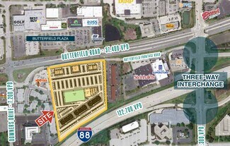 Downers Grove, IL Retail - 1213 Butterfield Rd