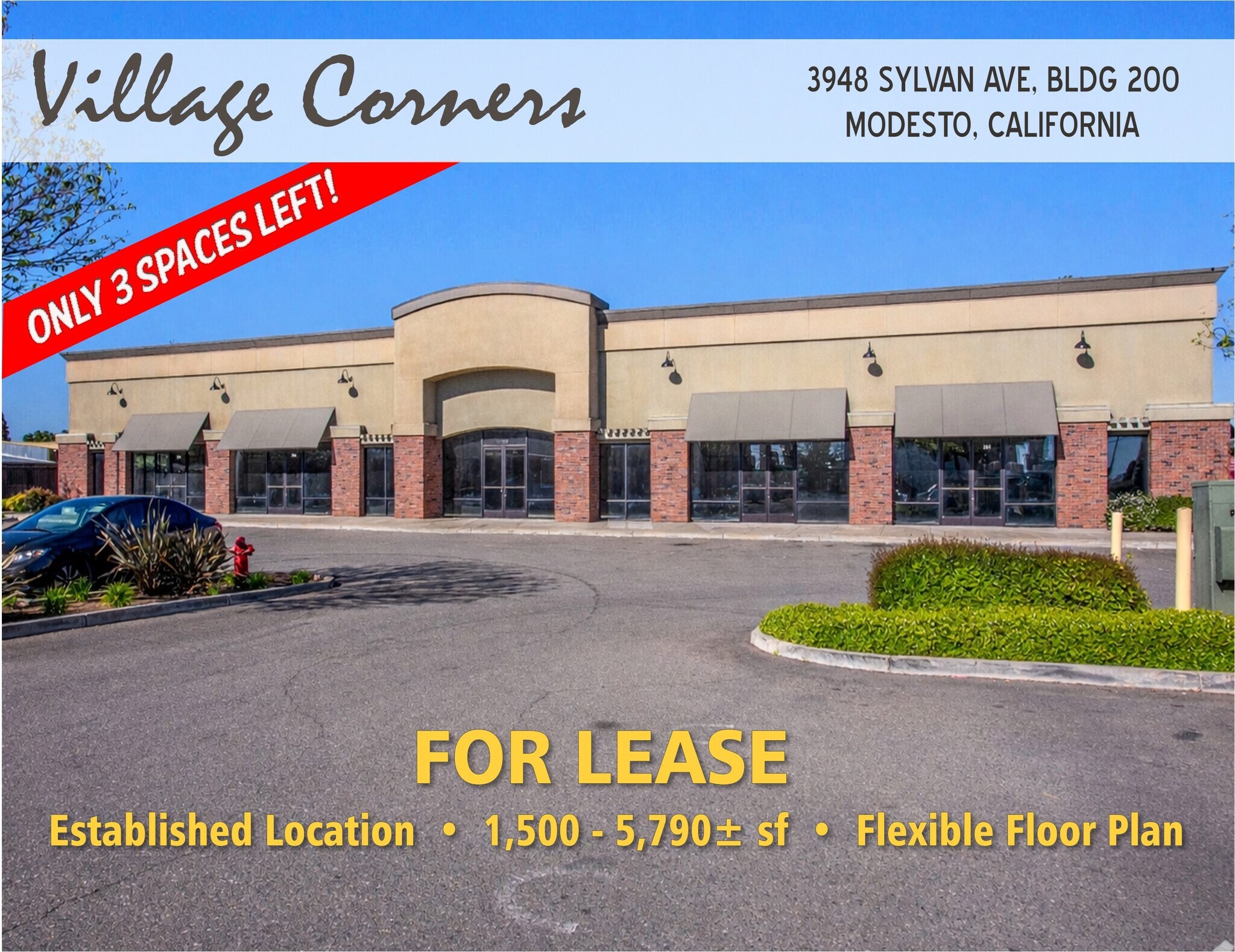 3948 Sylvan Ave, Modesto, CA for Rent