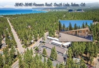 South Lake Tahoe, CA Apartments - 3640-3646 Pioneer Trail