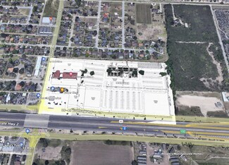 Alamo, TX Commercial Land - NEQ Tower Rd & Interstate 2
