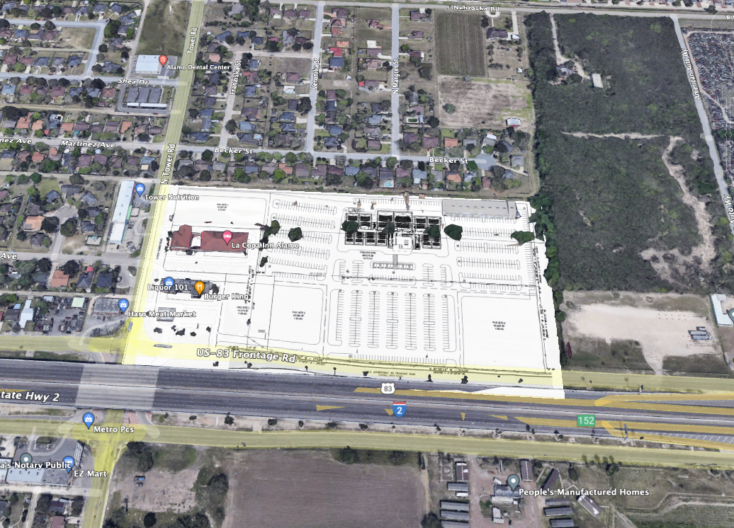 NEQ Tower Rd & Interstate 2, Alamo, TX for Sale