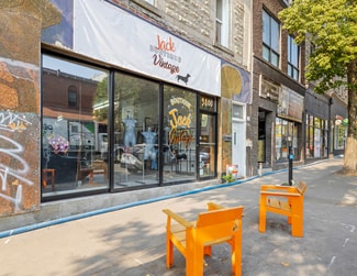 Montréal, QC Retail - 3800 Boul Saint-Laurent Montréal, QC Retail - 3800 Boul Saint-Laurent