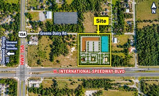 Deland, FL Residential Land - W International Speedway @ @ Highway 15A Deland, FL Residential Land - W International Speedway @ @ Highway 15A