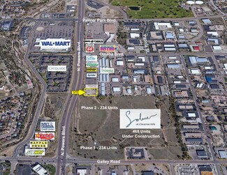 Colorado Springs, CO Commercial Land - 1250 Ainsworth St Colorado Springs, CO Commercial Land - 1250 Ainsworth St