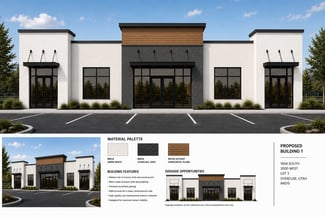 Syracuse, UT Commercial Land - 1604 S 3000 W Syracuse, UT Commercial Land - 1604 S 3000 W