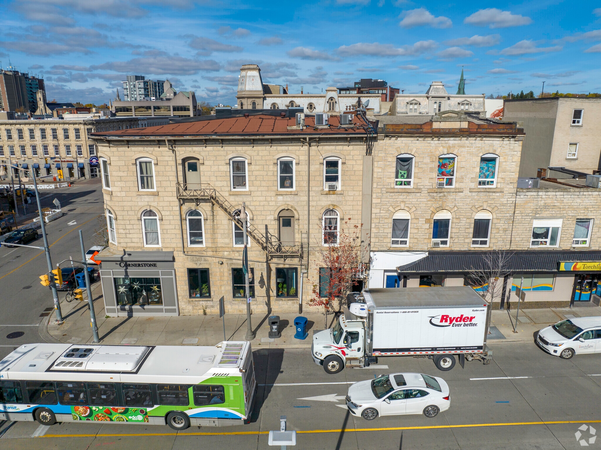 72-80 Carden St, Guelph, ON for Rent