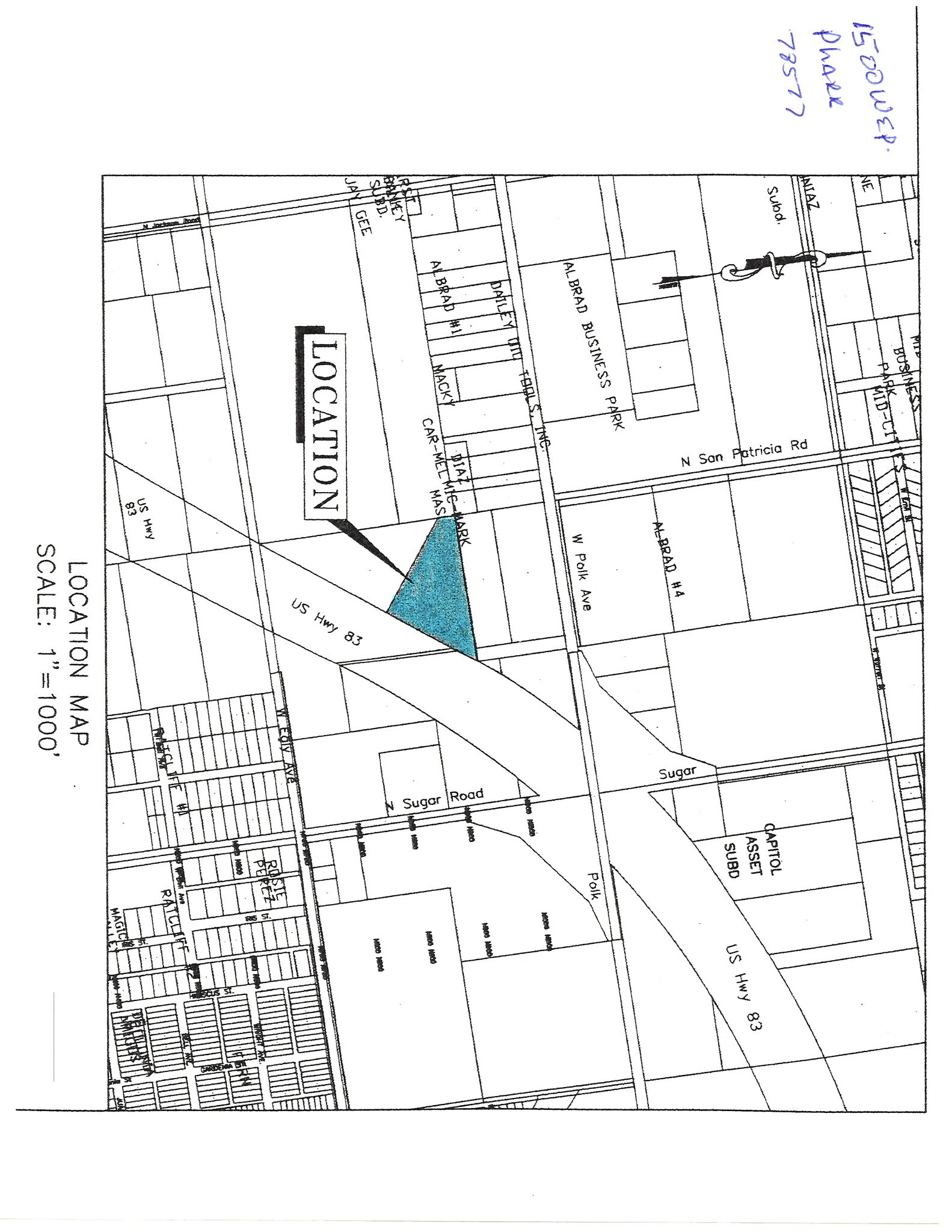 1204 W expressway 83, Pharr, TX for Sale
