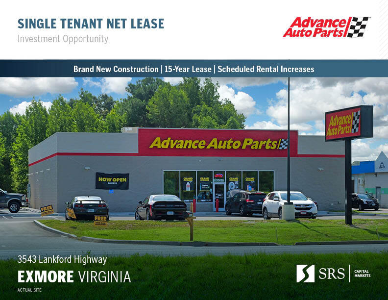 3543 Lankford Hwy, Exmore, VA for Sale