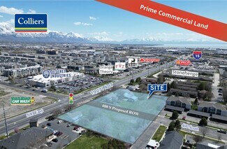 American Fork, UT Commercial Land - 384 South 500 East