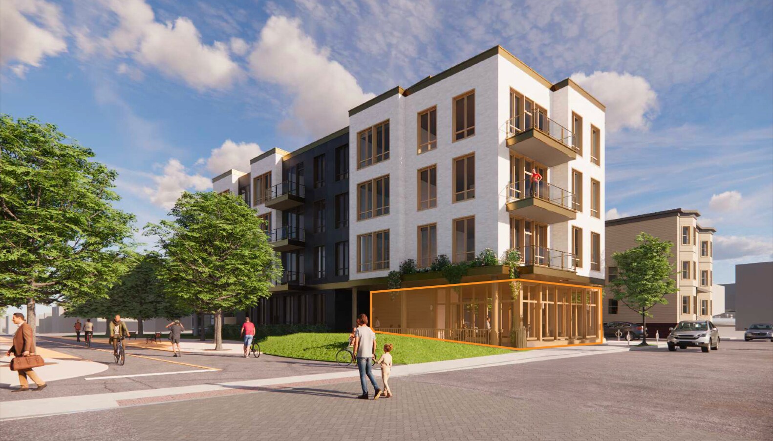 2-4 Alpine St, Somerville, MA for Rent