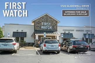 Burlington, NC Restaurant - 1726 Glidewell Dr