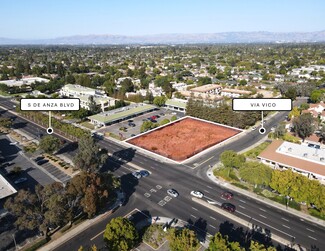 San Jose, CA Commercial Land - 1090 S De Anza Blvd