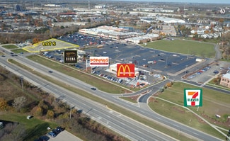 Hoffman Estates, IL Commercial Land - 2360 W Higgins Rd