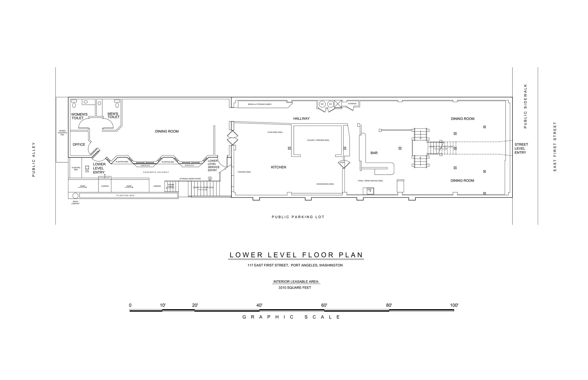117 E 1st St, Port Angeles, WA for Rent