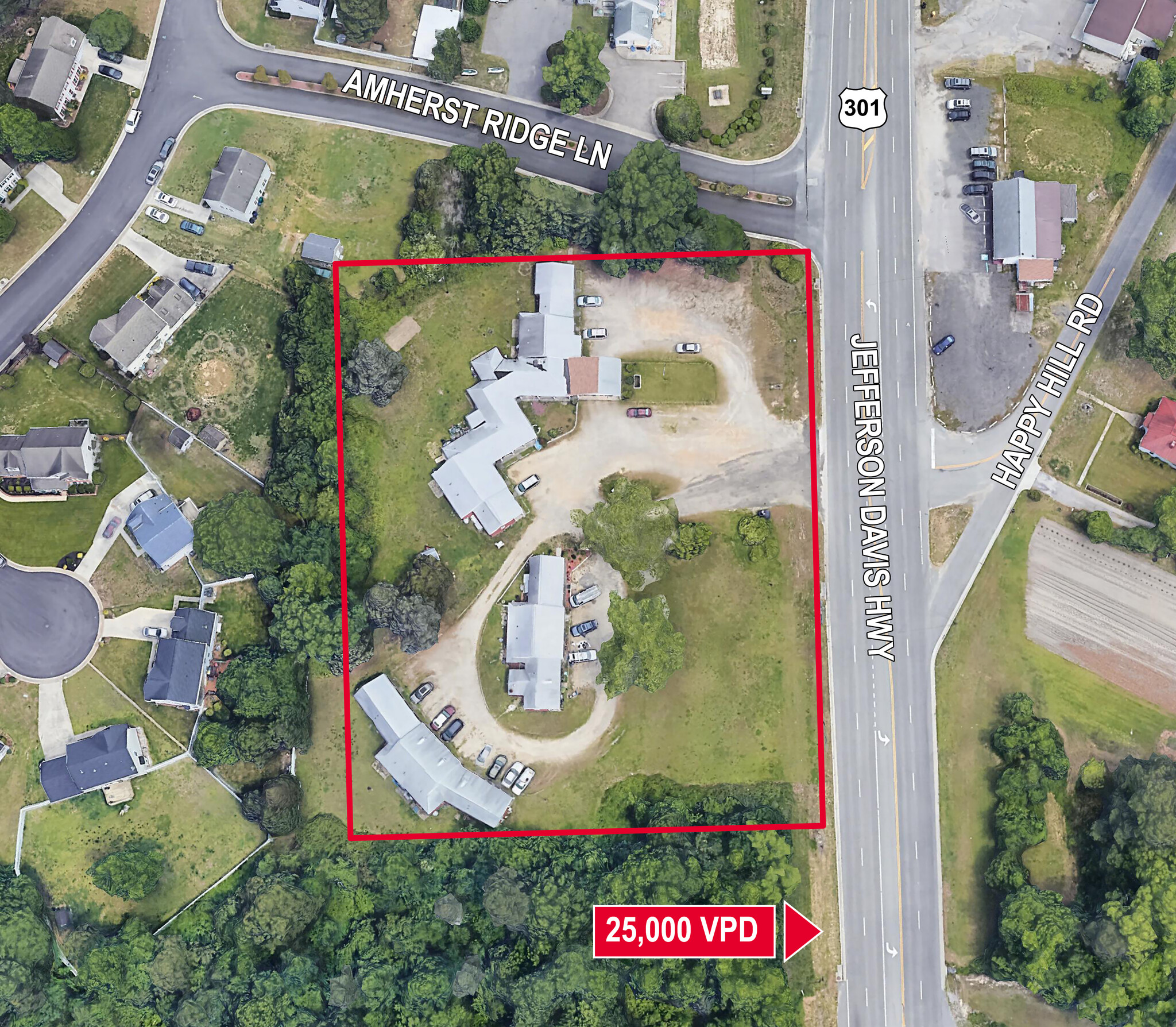 16800 Jefferson Davis Hwy, Colonial Heights, VA for Sale