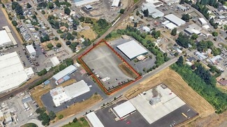 Hillsboro, OR Industrial Land - 505 SW Wood Street