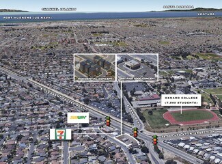 Oxnard, CA Commercial Land - 2100 E Pleasant Valley Rd
