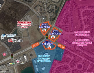 Louisville, KY Commercial Land - 13905 Promenade Green Way