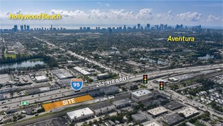 Hallandale, FL Commercial Land - 2550 SW 30th Ave
