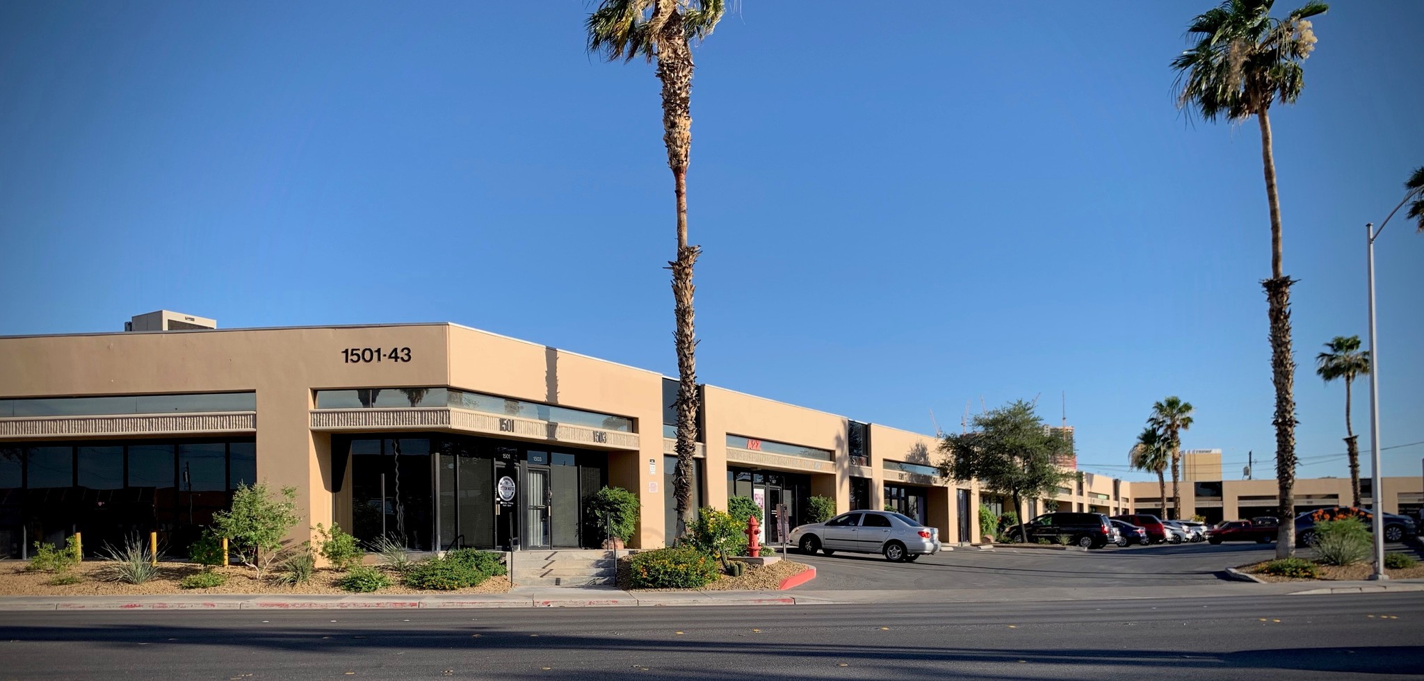 1501-1549 W Oakey Blvd, Las Vegas, NV for Rent