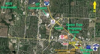 Belton, MO Commercial - N & W Of Cunningham Industrial Pkwy & Peculiar Dr