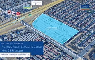 Bakersfield, CA Office, Retail - 601 Oswell St
