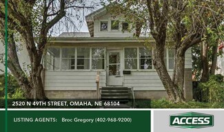 Omaha, NE Residential Income - 2520 N 49th St