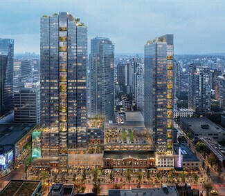 Vancouver, BC Commercial Land - 800 Granville St Vancouver, BC Commercial Land - 800 Granville St