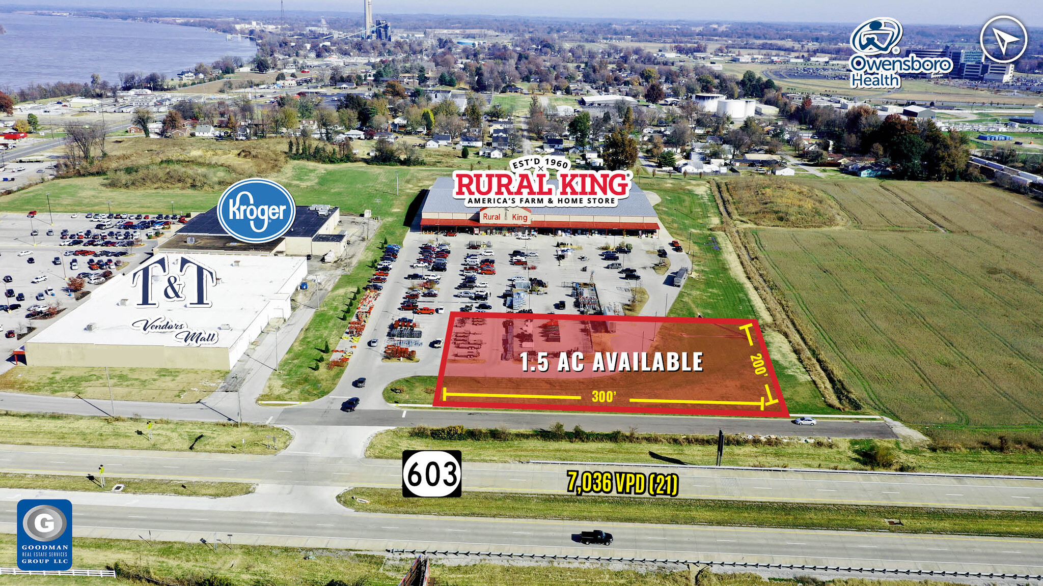 801 Commerce Dr, Owensboro, KY for Sale