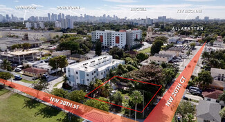 Miami, FL Commercial Land - 3737 NW 20th Ct