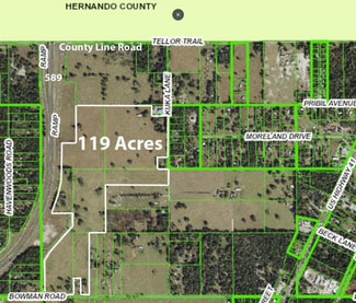Spring Hill, FL Agricultural - 20139 Bowman Rd
